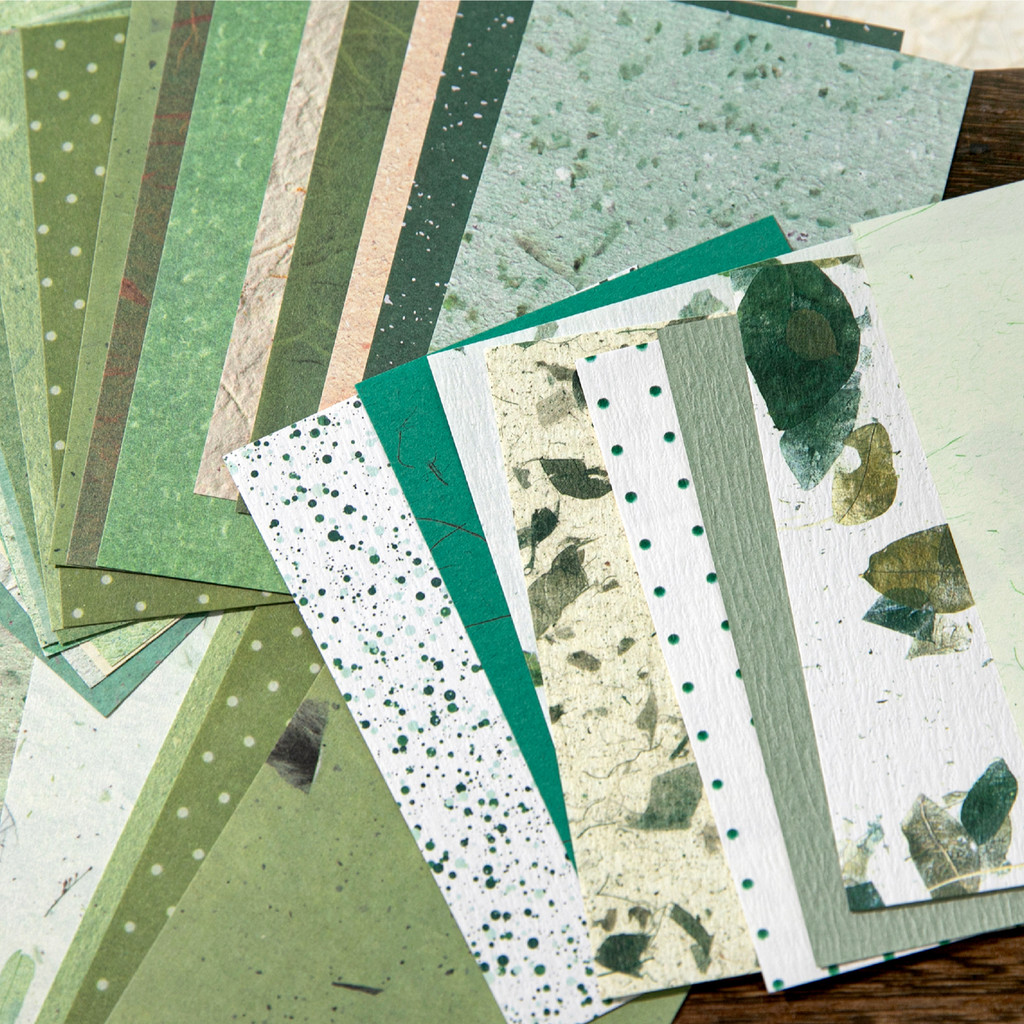 Vintage Junk Journal Scrapbooking Paper - 50 stuks vintage papier voor scrapbooking,