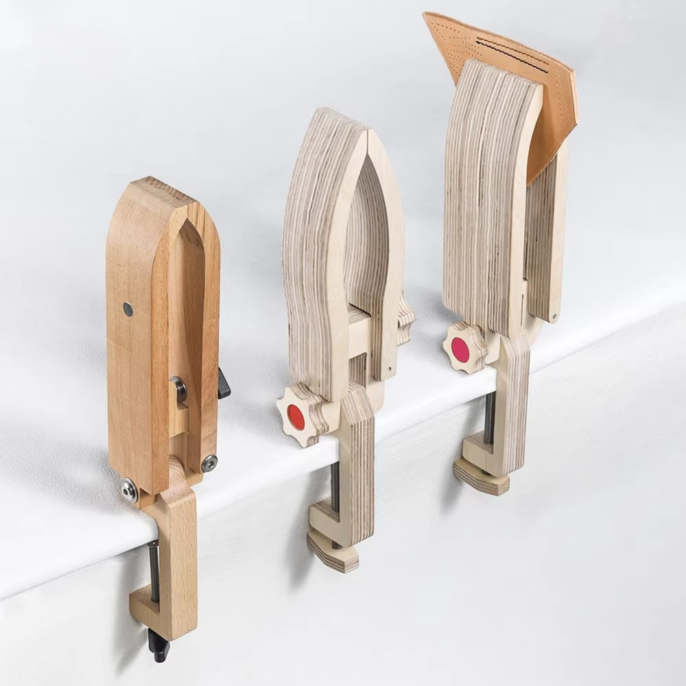 Craft Tools - Leren tafelblad lederen vetersteek naaien pony