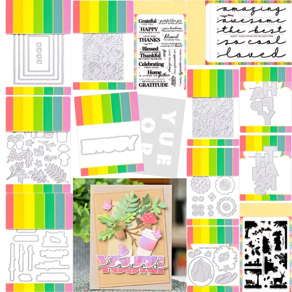 Scrapbooking - Nieuwe Metalen Stansmessen Voor Cake Time