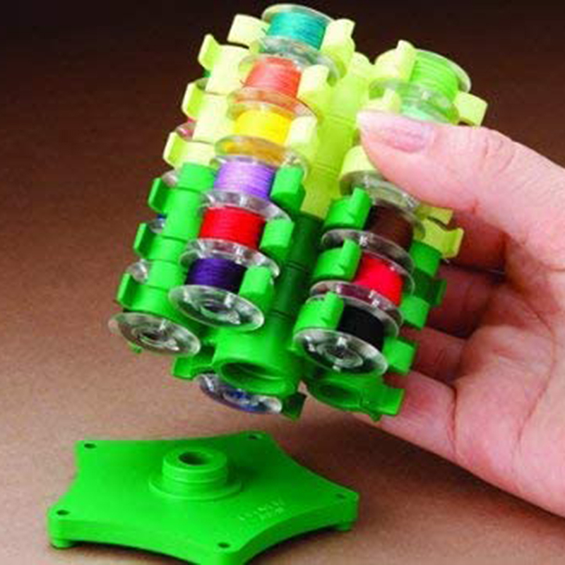 Cotton Embroidery Thread Skeins - Opbergklem Standaard Naai Klossen Toren Voor