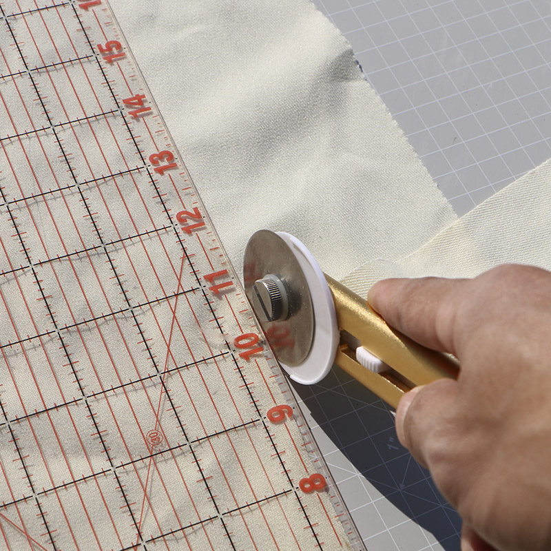 Rotary Cutter For Fabric 45Mm - 45 mm stoffen roterende snijder patchwork
