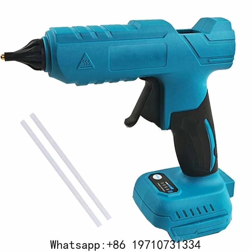 Hot Melt Glue Gun Cordless - Draadloze elektrische hotmelt-laspistool voor 11 mm