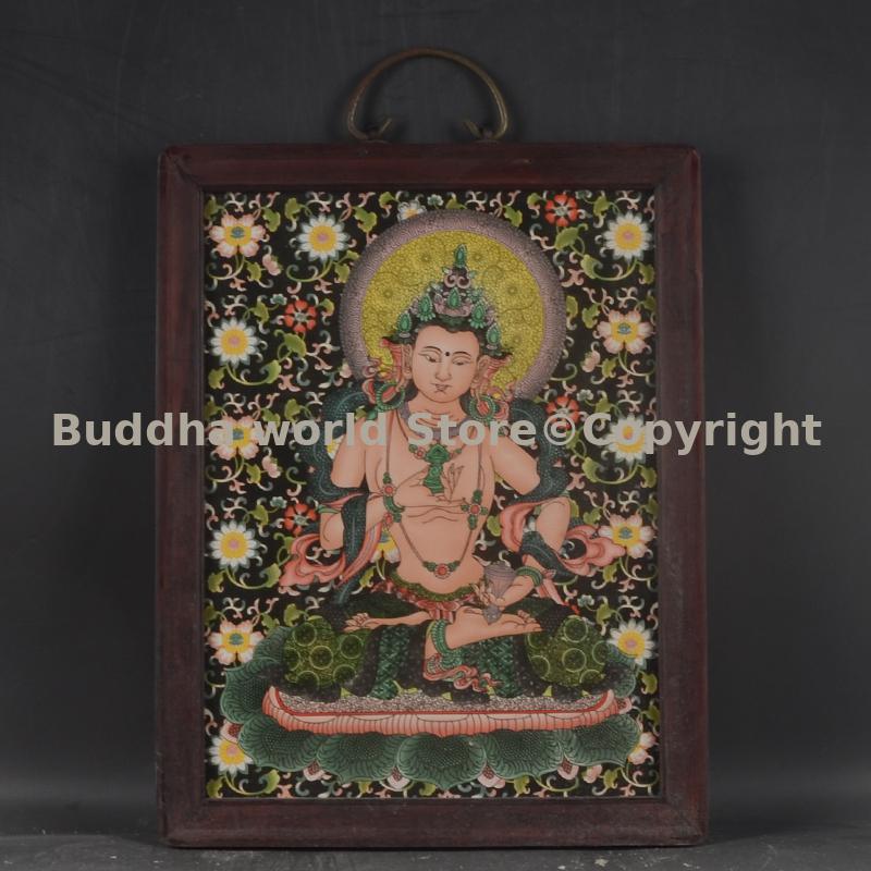 Painting Supplies - Boeddhisme Boeddhistische benodigdheden decor Vajrasattva Emaille
