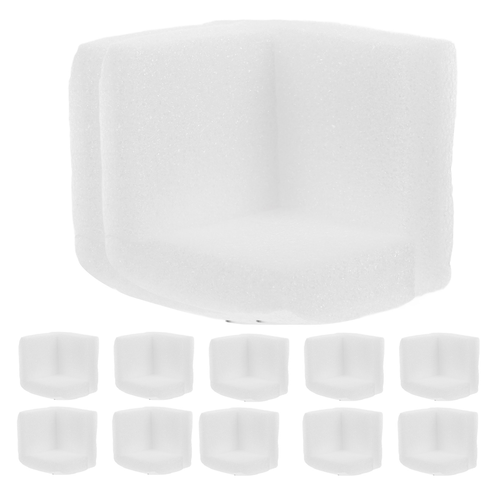 Painting Supplies - 10 stuks dempende EPE hoekbeschermers voor