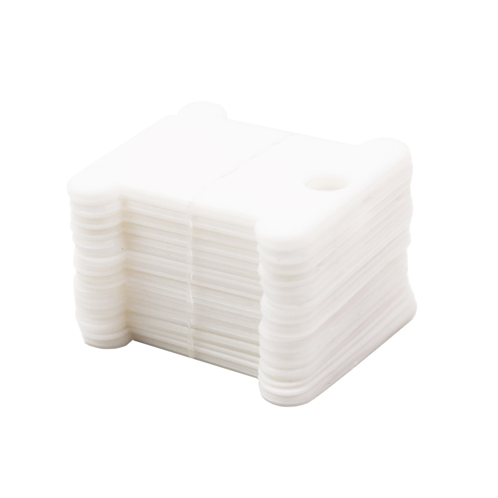 Cotton Embroidery Thread Skeins - 30 stks Plastic Floss Klossen Naaigaren