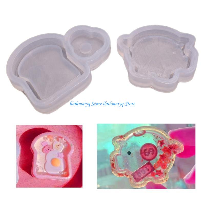 Silicone Epoxy Resin Molds Set - 573B Drijfzandhars mallen Leuke siliconen mal