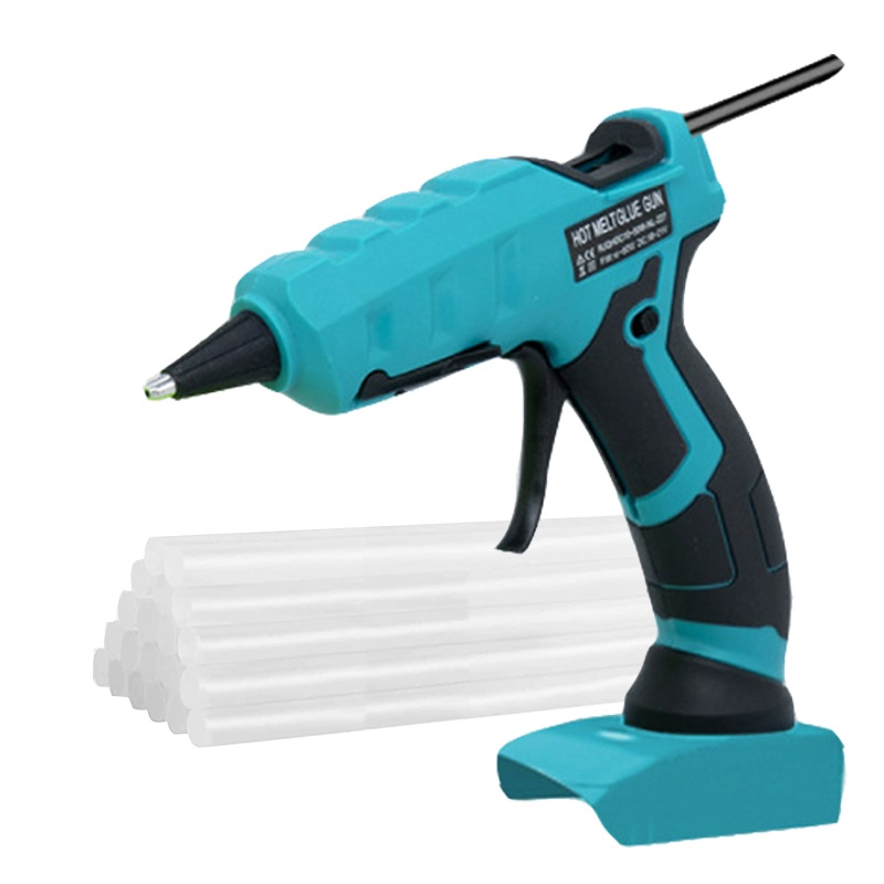 Hot Melt Glue Gun Cordless - Draadloze Lijmpistool voor makita 18V BL1830