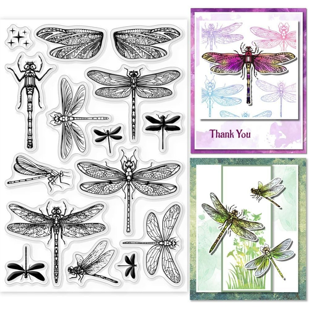 Clear Silicone Stamps For Card Making - Libel Clear Stempels Voor Diy Scrapbooking
