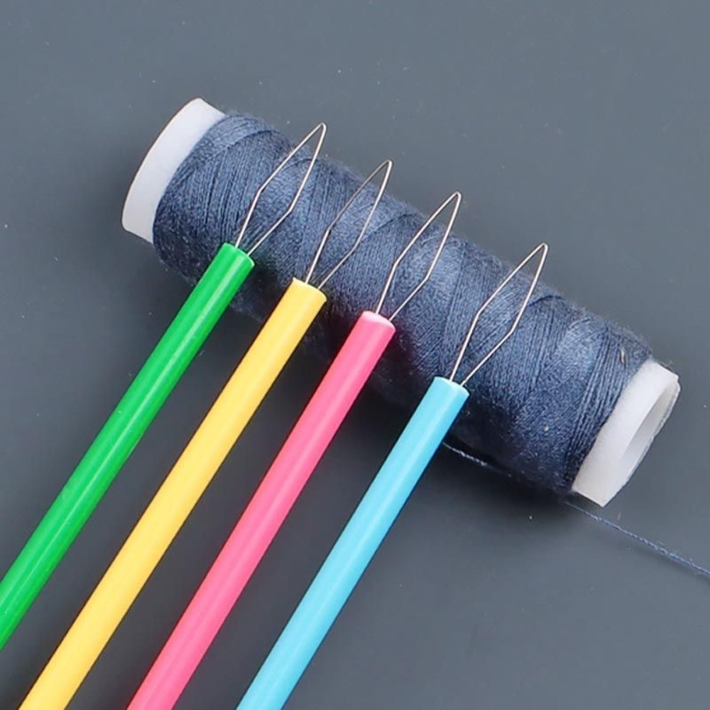 Cotton Embroidery Thread Skeins - 10 stuks handwerken threading naaldinrijgers naaien