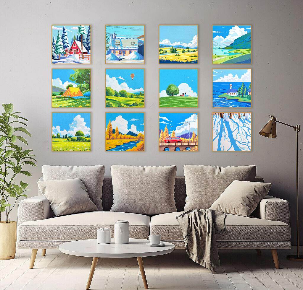 5D Diamond Painting Kit Full Drill - Forever Young 5D DIY Diamant Schilderij
