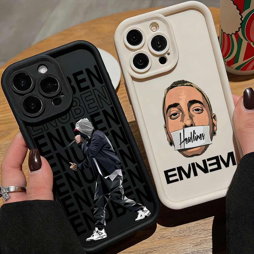Mini Electric Sewing Machine Handheld - Rapster Eminem Hot Telefoonhoesje voor iPhone