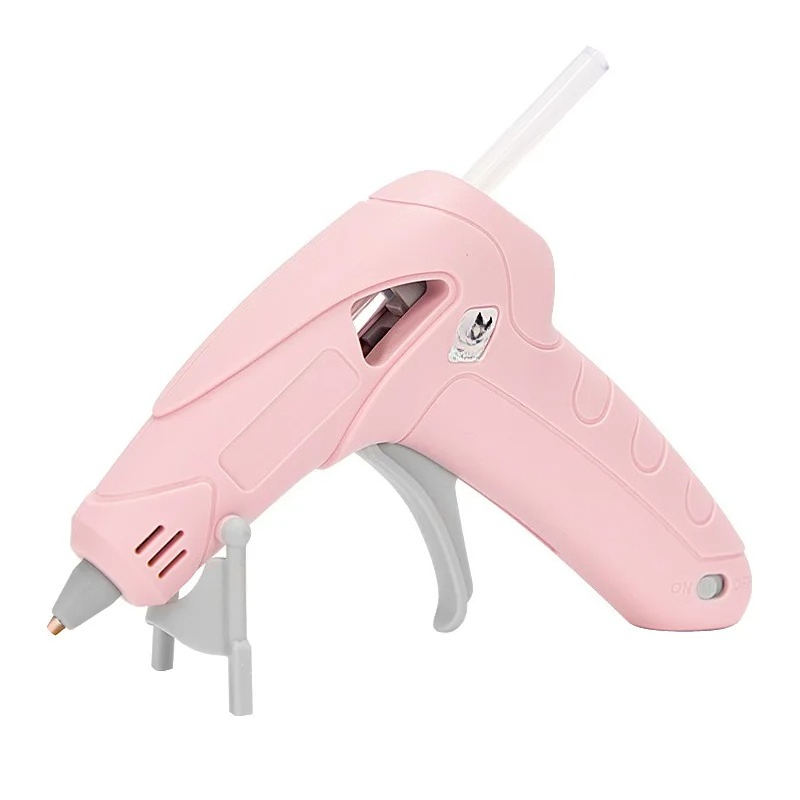 Hot Melt Glue Gun Cordless - Elektrisch lijmpistool Snoerloos oplaadbaar Opladen USB