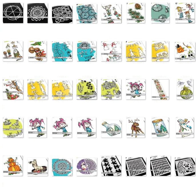 Clear Silicone Stamps For Card Making - Nieuwe Sneeuwpop Transparante Clear Stempel Voor