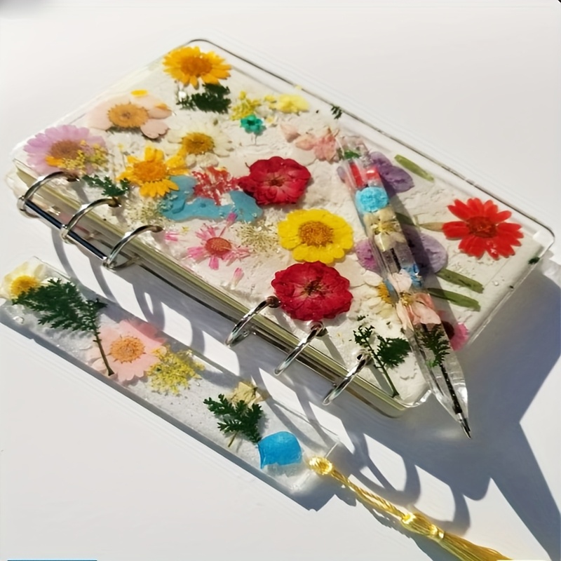 Silicone Epoxy Resin Molds Set - 1 set siliconen notitieboekomslagvorm met twee