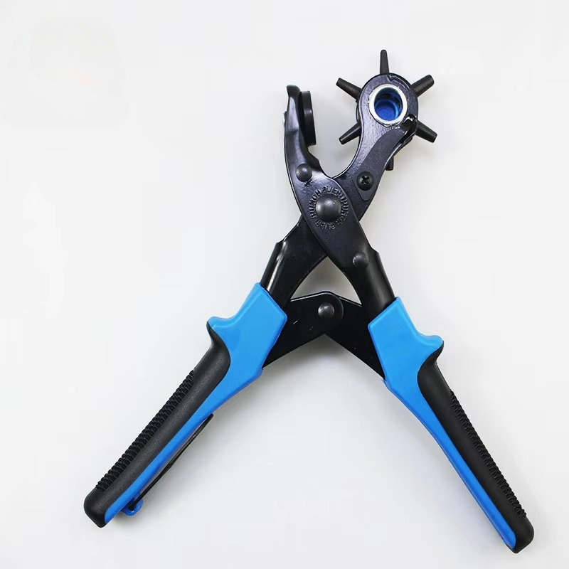Craft Tools - 340-delige lederen gatpons tangenset voor leer,