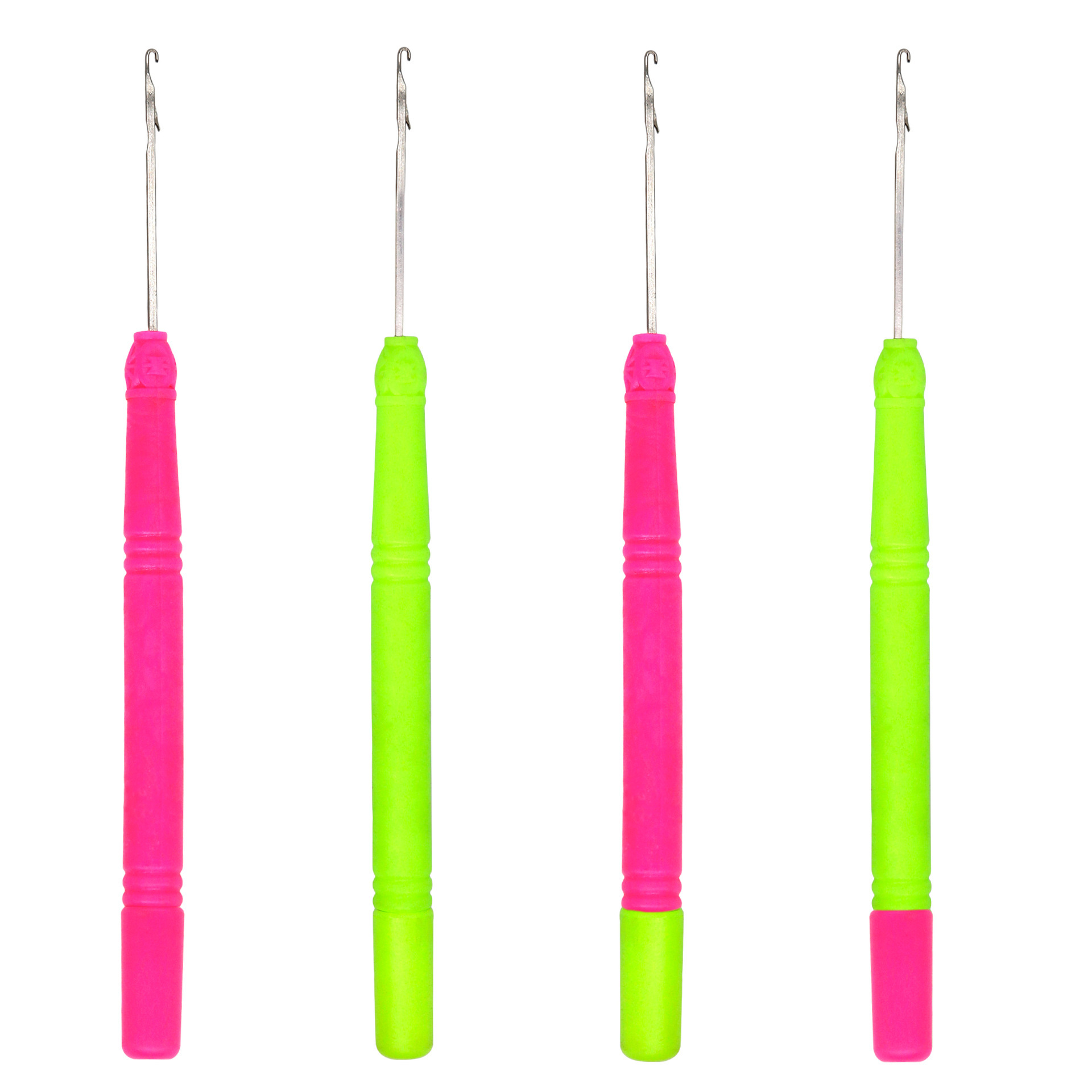Wooden Crochet Hooks Ergonomic Handle - Haaknaalden voor het vlechten van dreadlocks