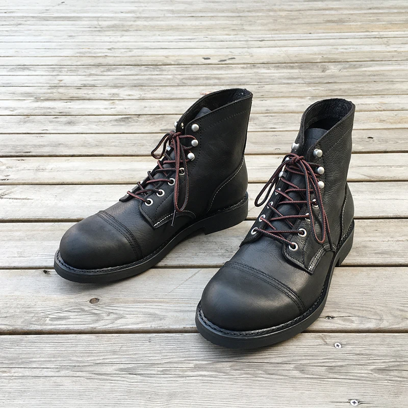 Craft Tools - Nieuwe Mannen Schoenen Luxe Merk Vintage