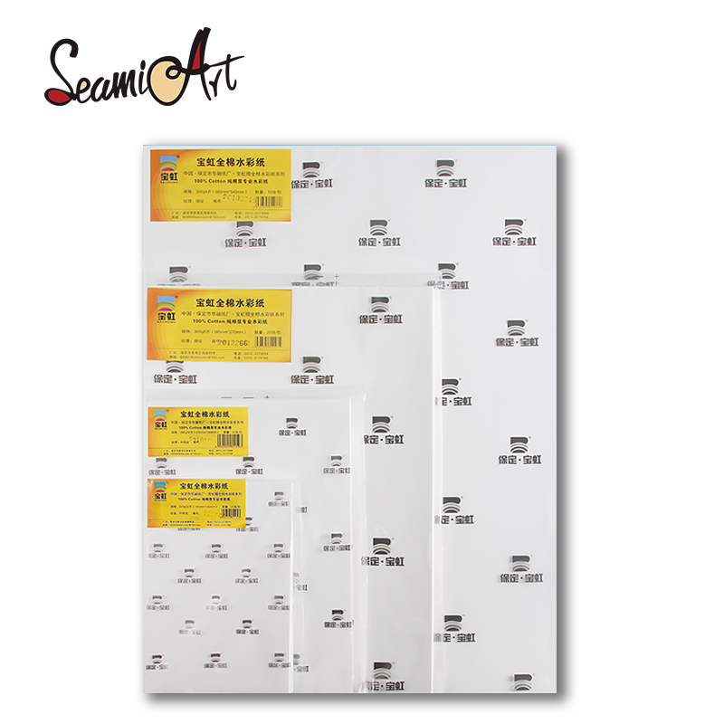 Painting Supplies - Baohong 20pcs 100% Katoen Kunstenaar Aquarel