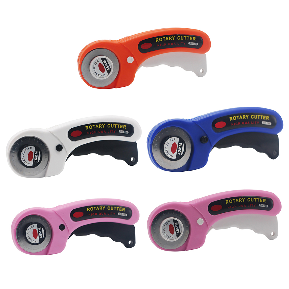 Rotary Cutter For Fabric 45Mm - 45Mm Lederen Handwerk Roterende Snijder Lederen