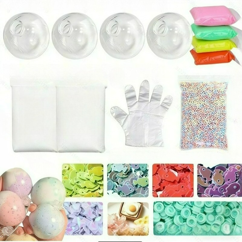 Beading - Vacuum Squeeze Ball Stressverlichtende DIY Kit: