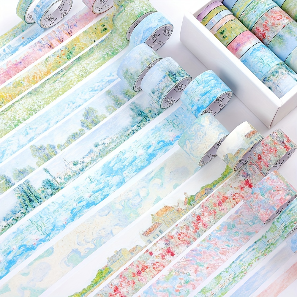 Scrapbooking - 20 Rolls Vintage Tuin Washi Tape