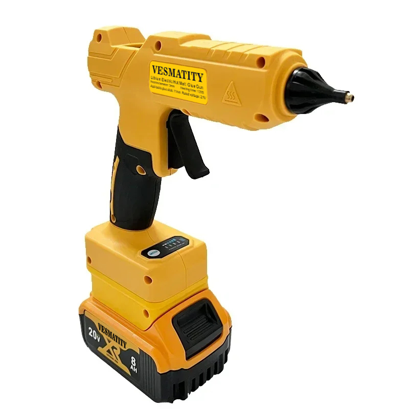 Handheld Elektrisch Multifunct - Hot Melt Glue Gun Cordless recensie en prijs
