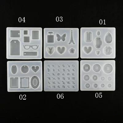 6-delige siliconenhars malset  - Silicone Epoxy Resin Molds Set recensie en prijs
