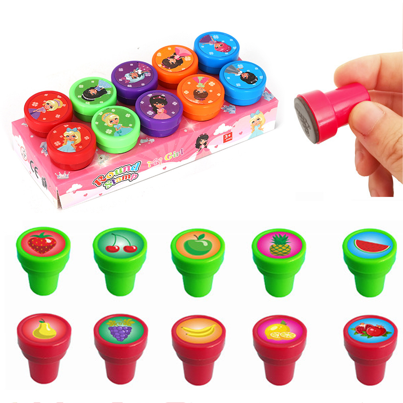 10 stks/doos Diverse Stempels  - Painting Supplies recensie en prijs