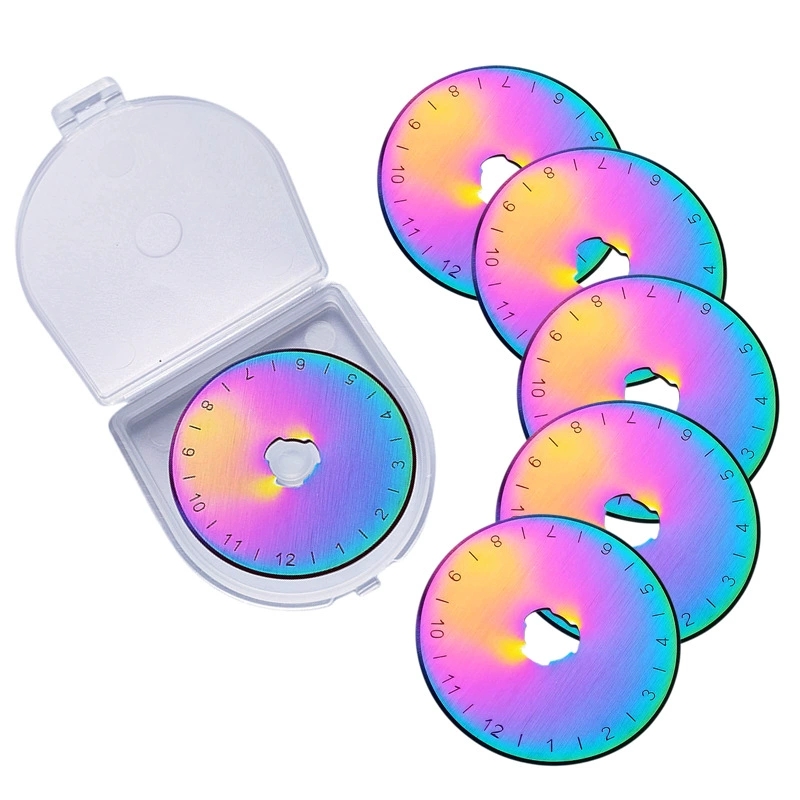 10 Stuks 45mm Rotary Cutter Bl - Rotary Cutter For Fabric 45Mm recensie en prijs