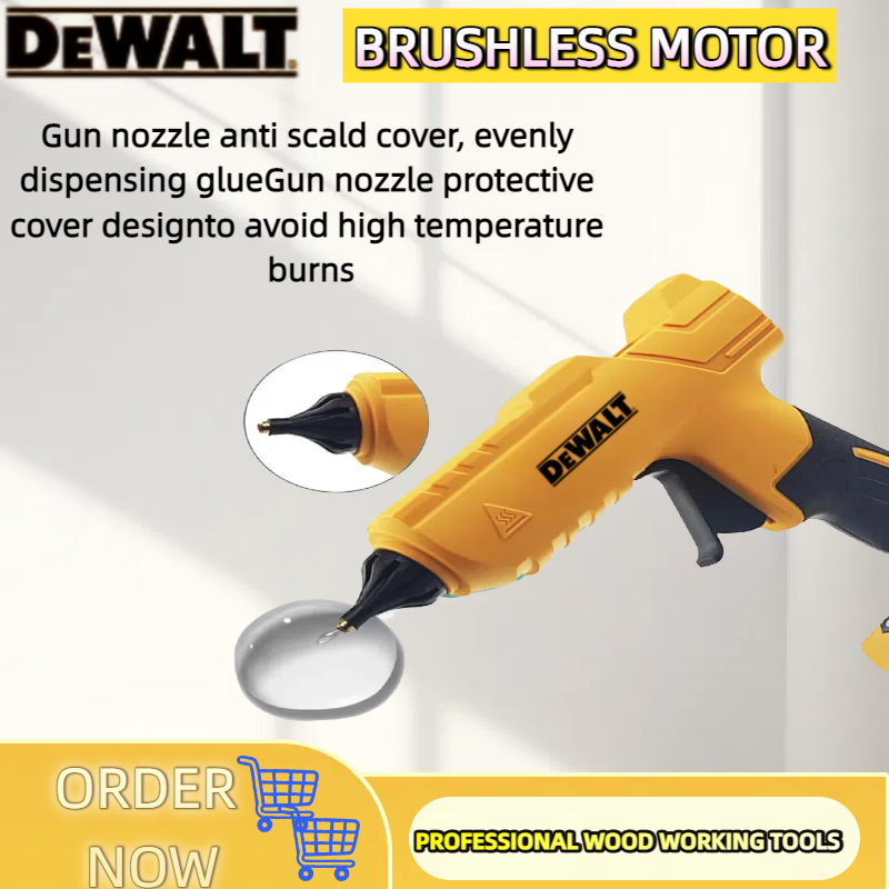 Dewalt Draadloze Elektrische H - Hot Melt Glue Gun Cordless recensie en prijs