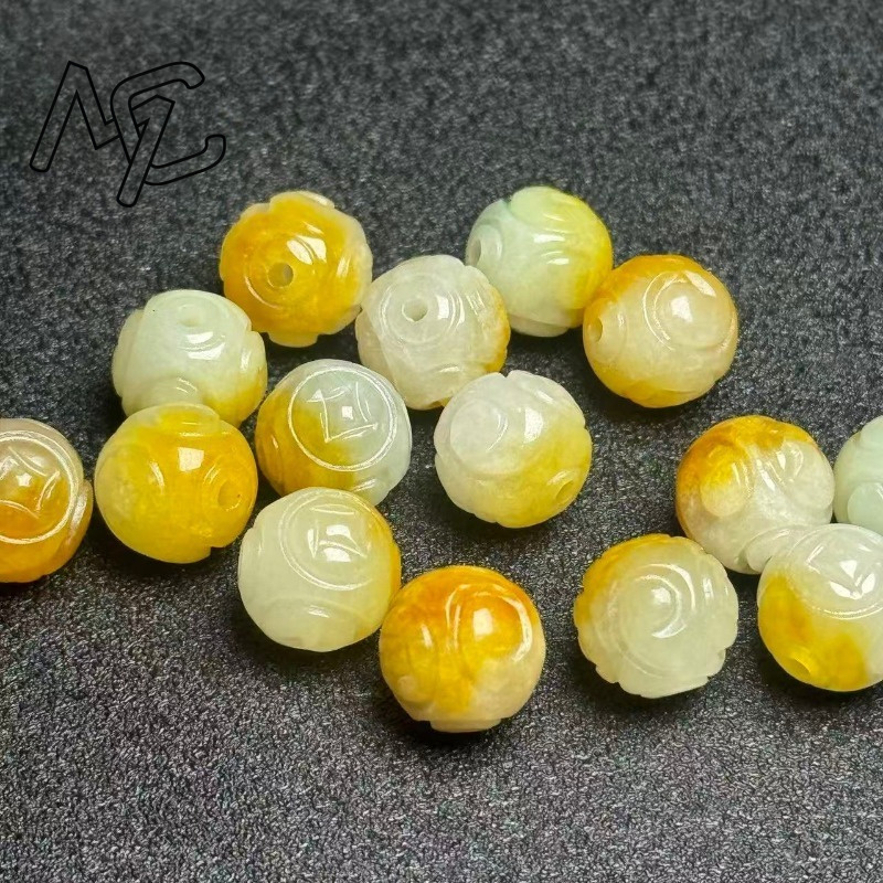 5 stuks natuurlijke gele smara - Beading recensie en prijs