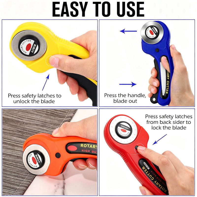 Stof Rotatieknipper 45mm mesje - Rotary Cutter For Fabric 45Mm recensie en prijs
