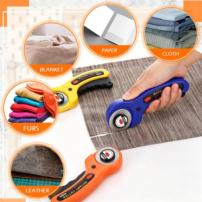 Stof Rotatieknipper 45mm mesje - Rotary Cutter For Fabric 45Mm recensie en prijs