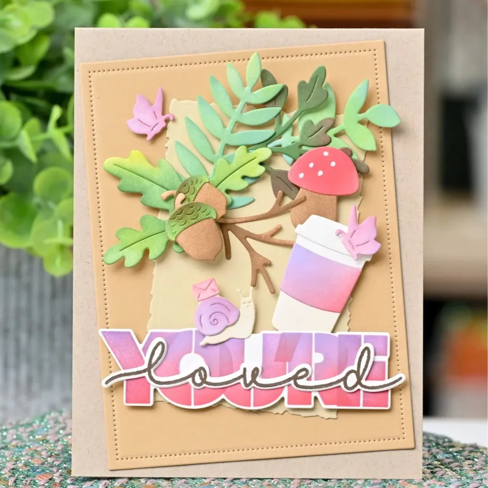 Nieuwe Metalen Stansmessen Voo - Scrapbooking recensie en prijs