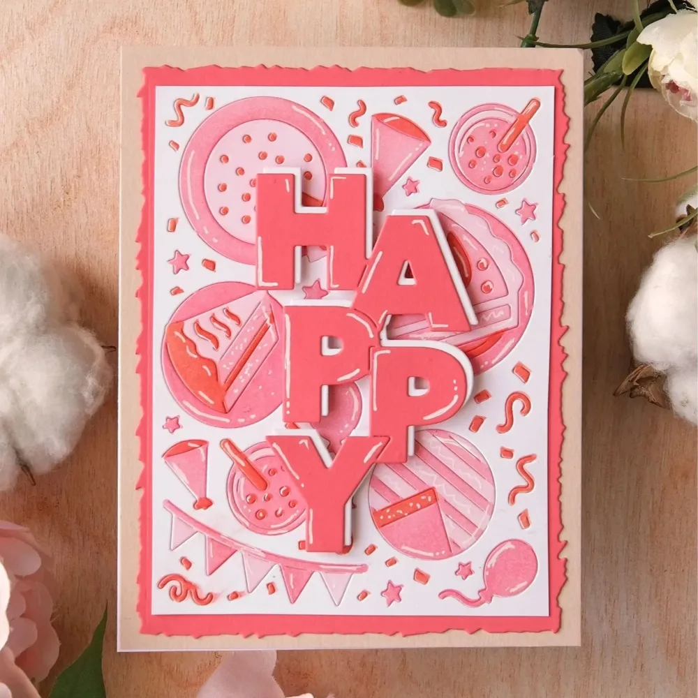 Nieuwe Metalen Stansmessen Voo - Scrapbooking recensie en prijs