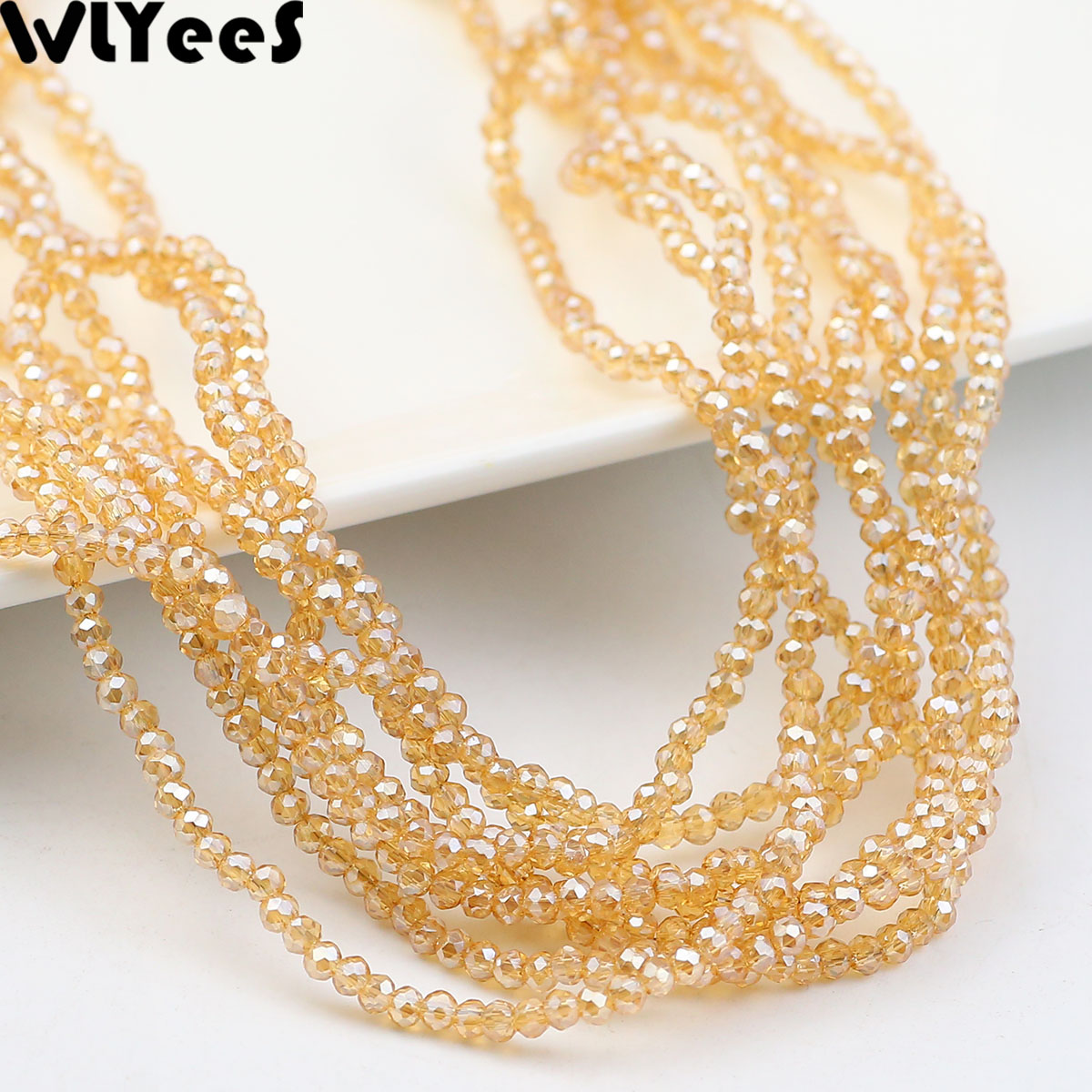 WylieS Platte Ronde Gouden Cha - Glass Seed Beads 2Mm Jewelry Making recensie en prijs