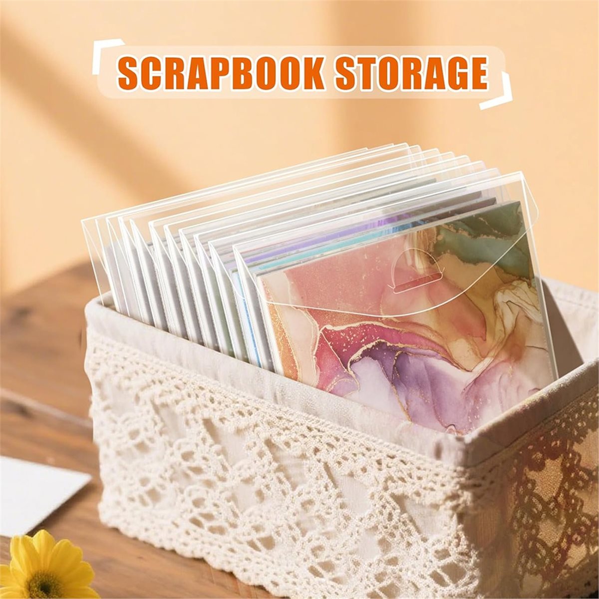 (A02R] 6x6 inch scrapbook-opbe - Scrapbooking recensie en prijs