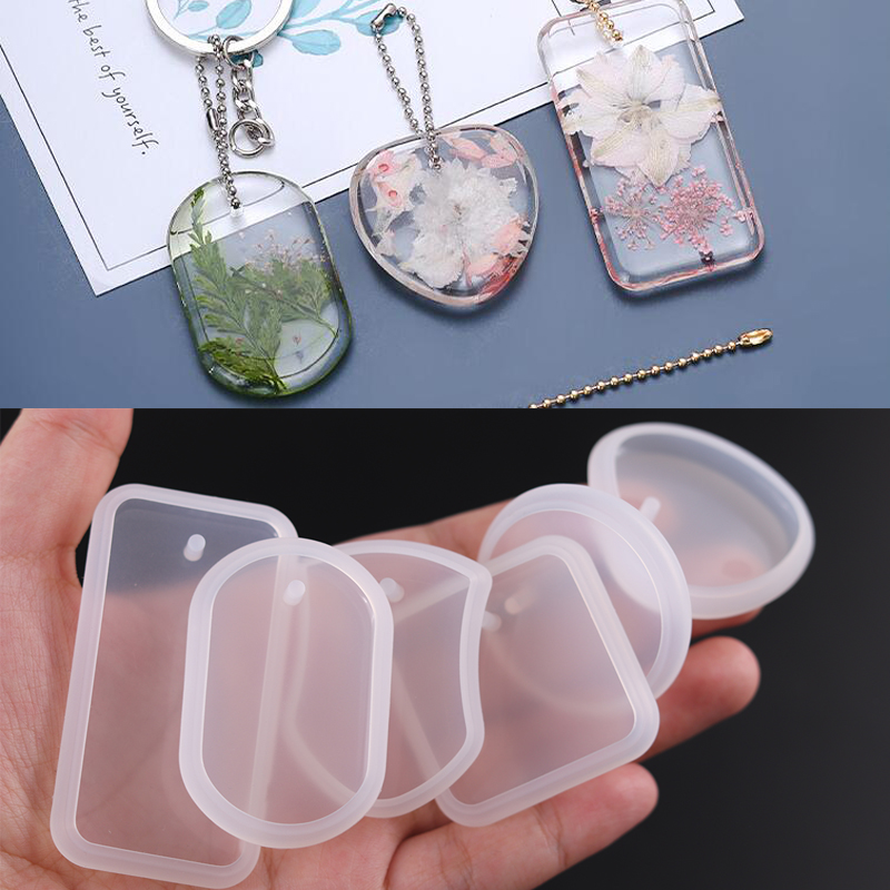 1Pc Diy Sleutelhanger Hanger S - Silicone Epoxy Resin Molds Set recensie en prijs