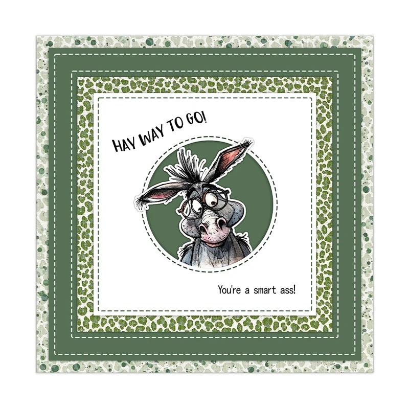 Suncraft Afstudeerseizoen Grap - Clear Silicone Stamps For Card Making recensie en prijs