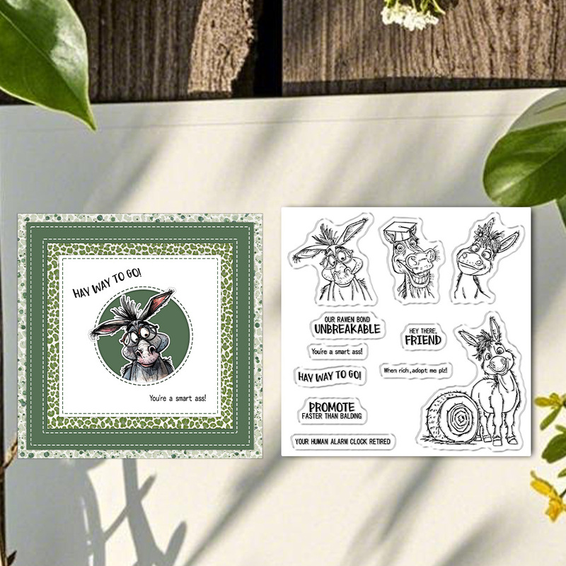 Suncraft Afstudeerseizoen Grap - Clear Silicone Stamps For Card Making recensie en prijs
