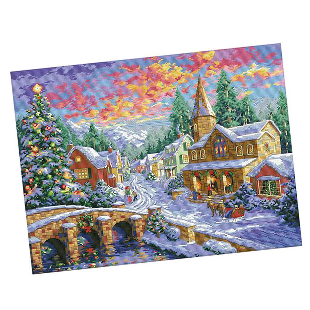DIY Handwerkset met voorgedruk - Cross Stitch Stamped Kits Beginners recensie en prijs