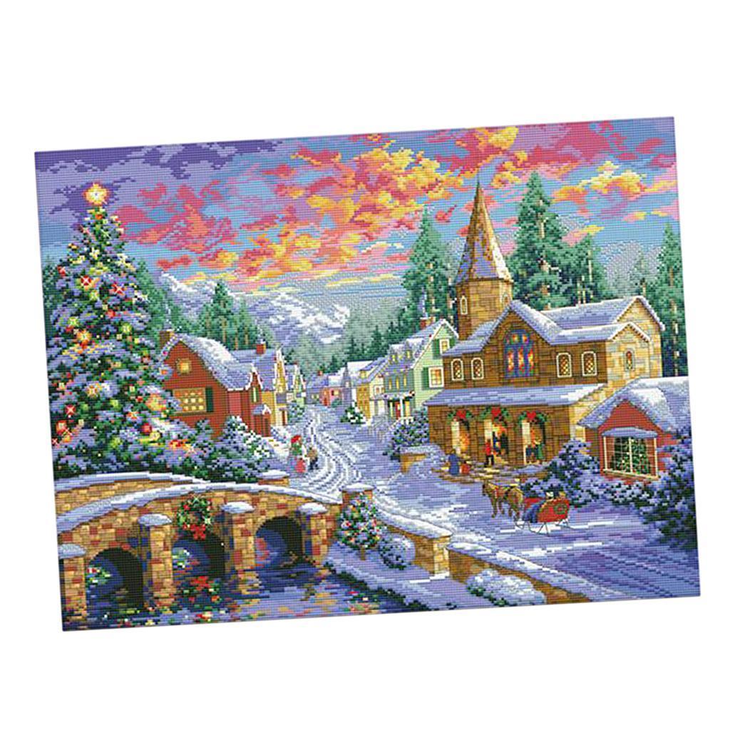DIY Handwerkset met voorgedruk - Cross Stitch Stamped Kits Beginners recensie en prijs