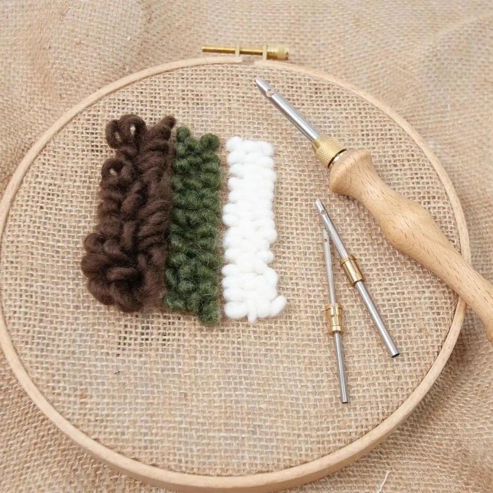 2,5 mm/3,5 mm/5 mm Punch Needl - Cotton Embroidery Thread Skeins recensie en prijs