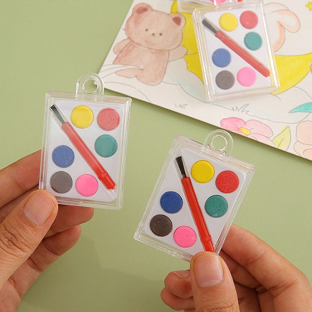 Hoge kwaliteit met schilderkwa - Watercolor Paint Set Solid Pigment recensie en prijs