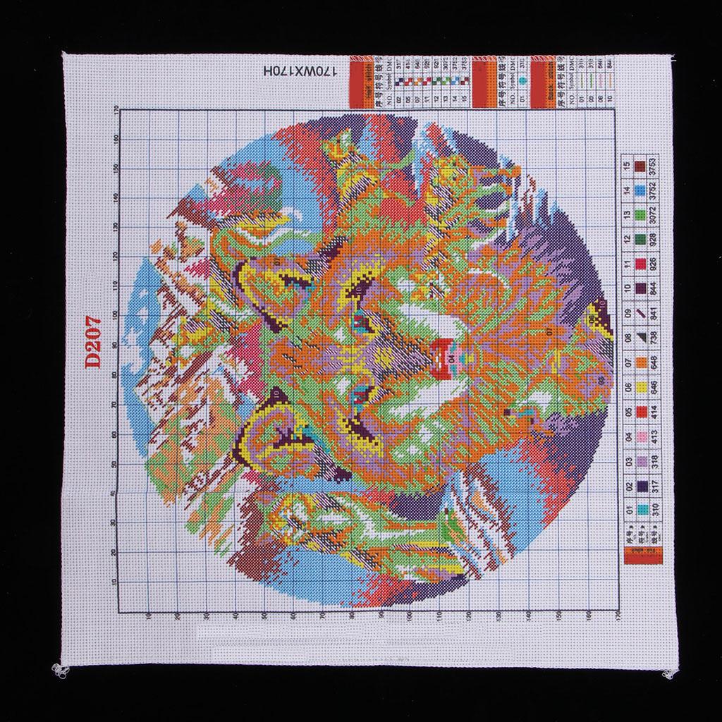 Gestempelde borduurpakketten K - Cross Stitch Stamped Kits Beginners recensie en prijs