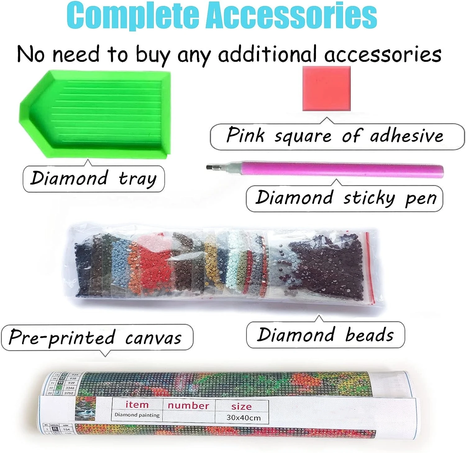 Maanden Dessert Cup 5D Diamond - 5D Diamond Painting Kit Full Drill recensie en prijs