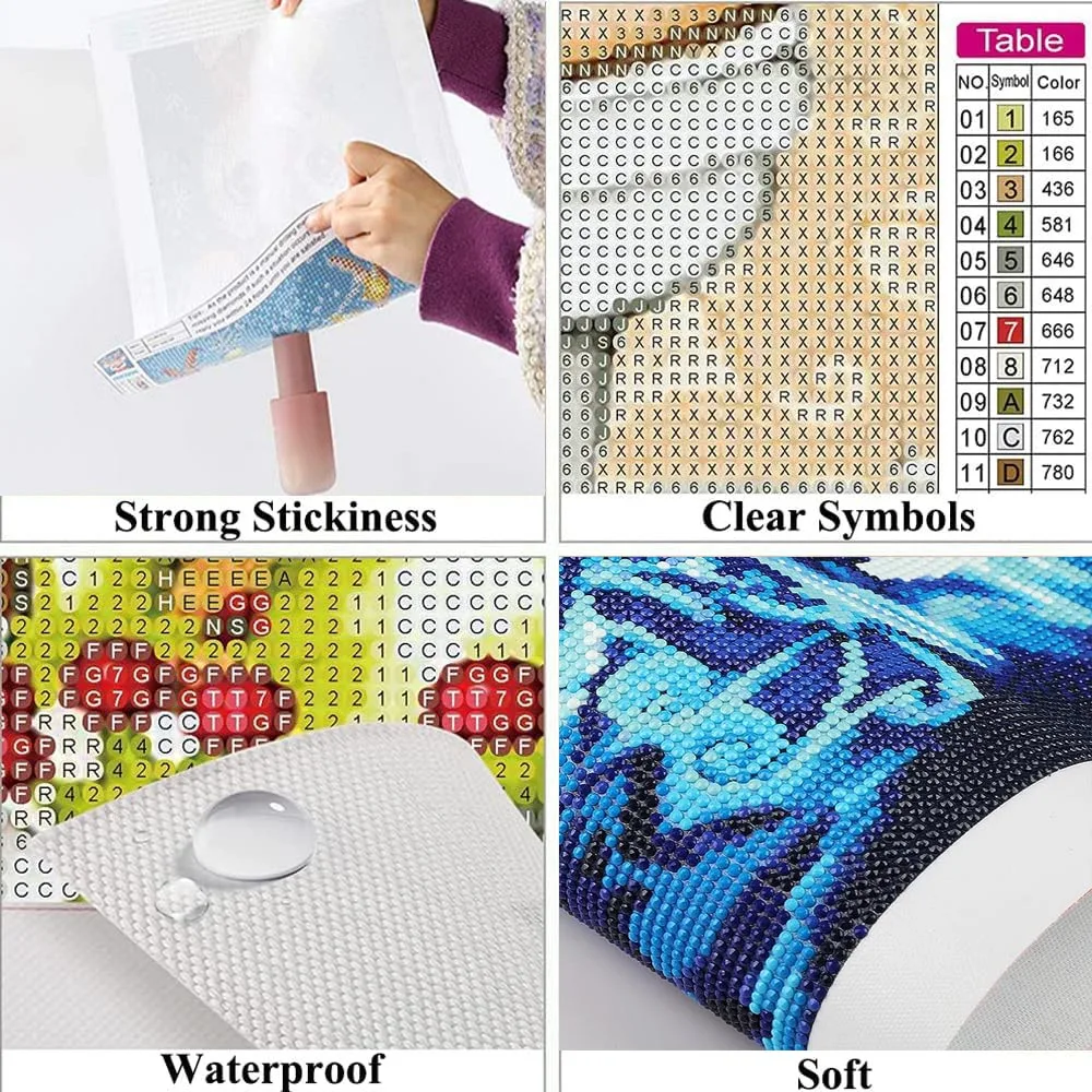 Maanden Dessert Cup 5D Diamond - 5D Diamond Painting Kit Full Drill recensie en prijs