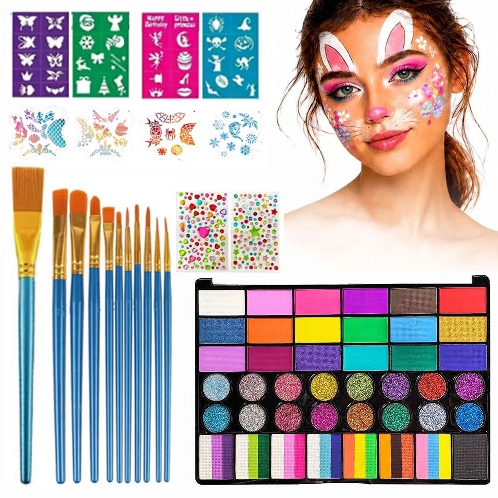 42 kleuren aquarelverfset, lev - Watercolor Paint Set Solid Pigment recensie en prijs