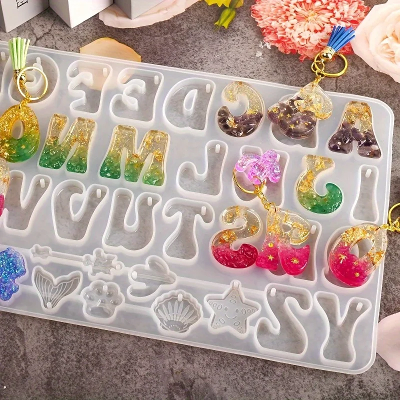 Siliconen hars gietvormen set  - Silicone Epoxy Resin Molds Set recensie en prijs