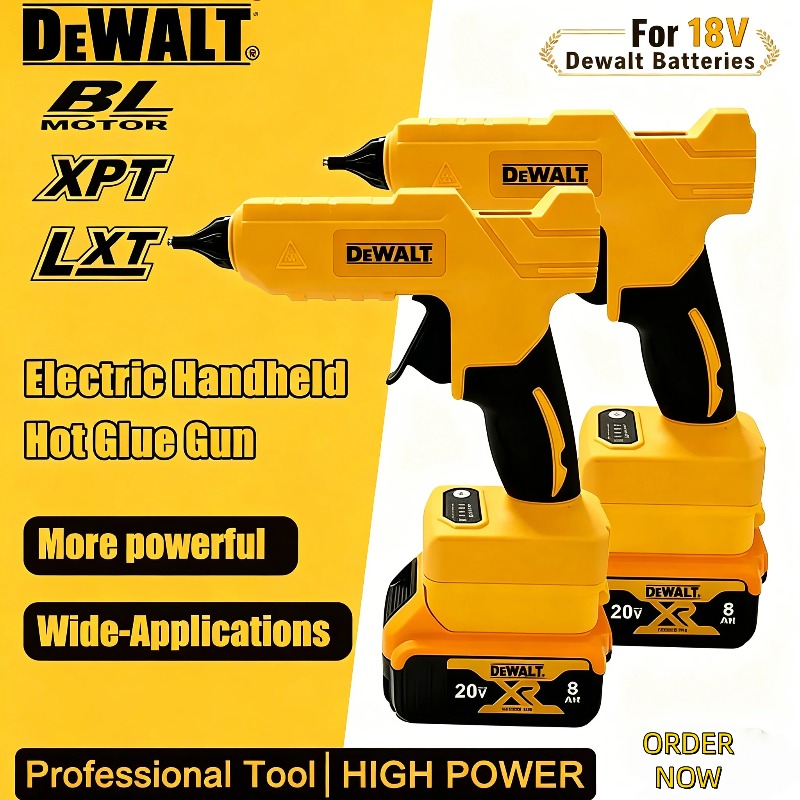 Dewalt Draadloze Elektrische H - Hot Melt Glue Gun Cordless recensie en prijs